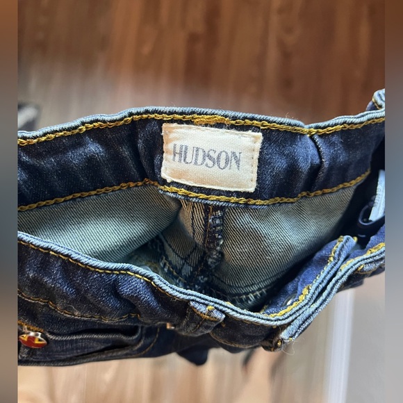 Hudson, Gap, Roxy Lot of 3 Toddlers Skinny Jeans sz 4T - Picture 9 of 11